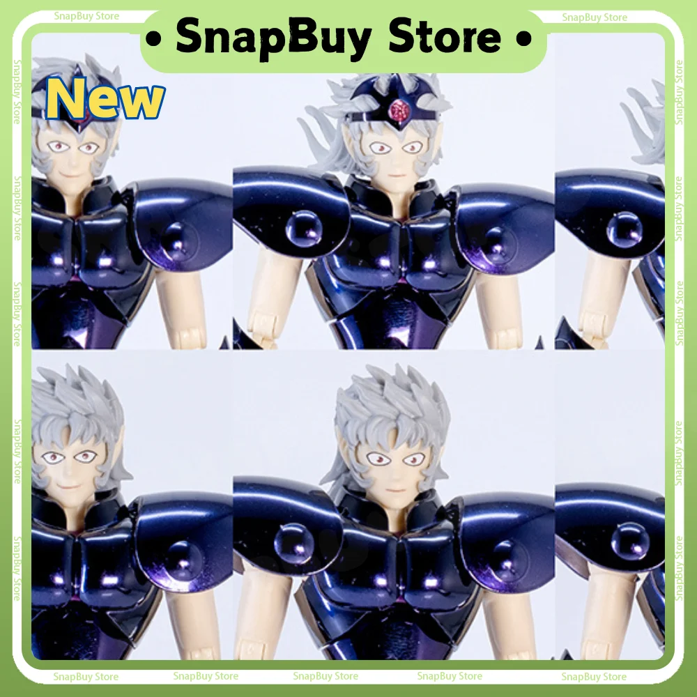 

Saint Seiya Myth Cloth EX Pyxis Sparta Silver Knights of Zodiac Bronze Legend Action Figure Collection Model Ornament Toys Gifts