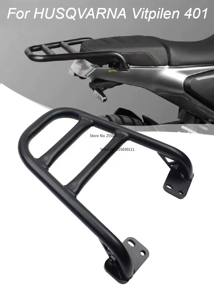 

Мотоцикл для HUSQVARNA Vitpilen 401 Svartpilen 401, багажники, задний подлокотник, задний крыло, хвостовая рама, полка, багажник MOTO