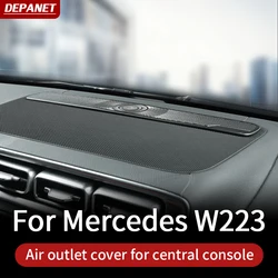 Depanet speaker net for Mercedes w223 S series class 2021 ~2024 covers trim benz s w223 S400 S450 S550 S480 amg supplies accesso