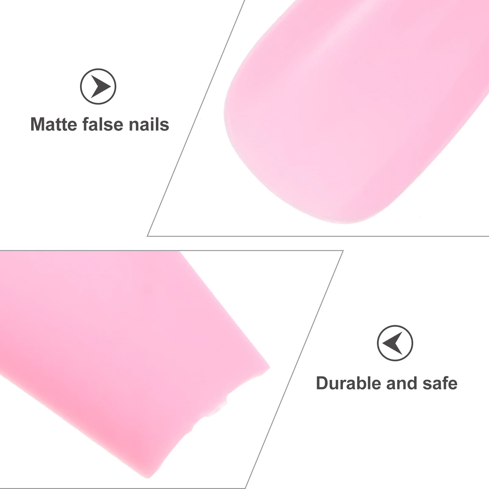 

100Pcs Matte Ballerina False Nails Extra Long Coffin Nail Tips Durable Full Cover Press on Nails Manicure Beauty Tools