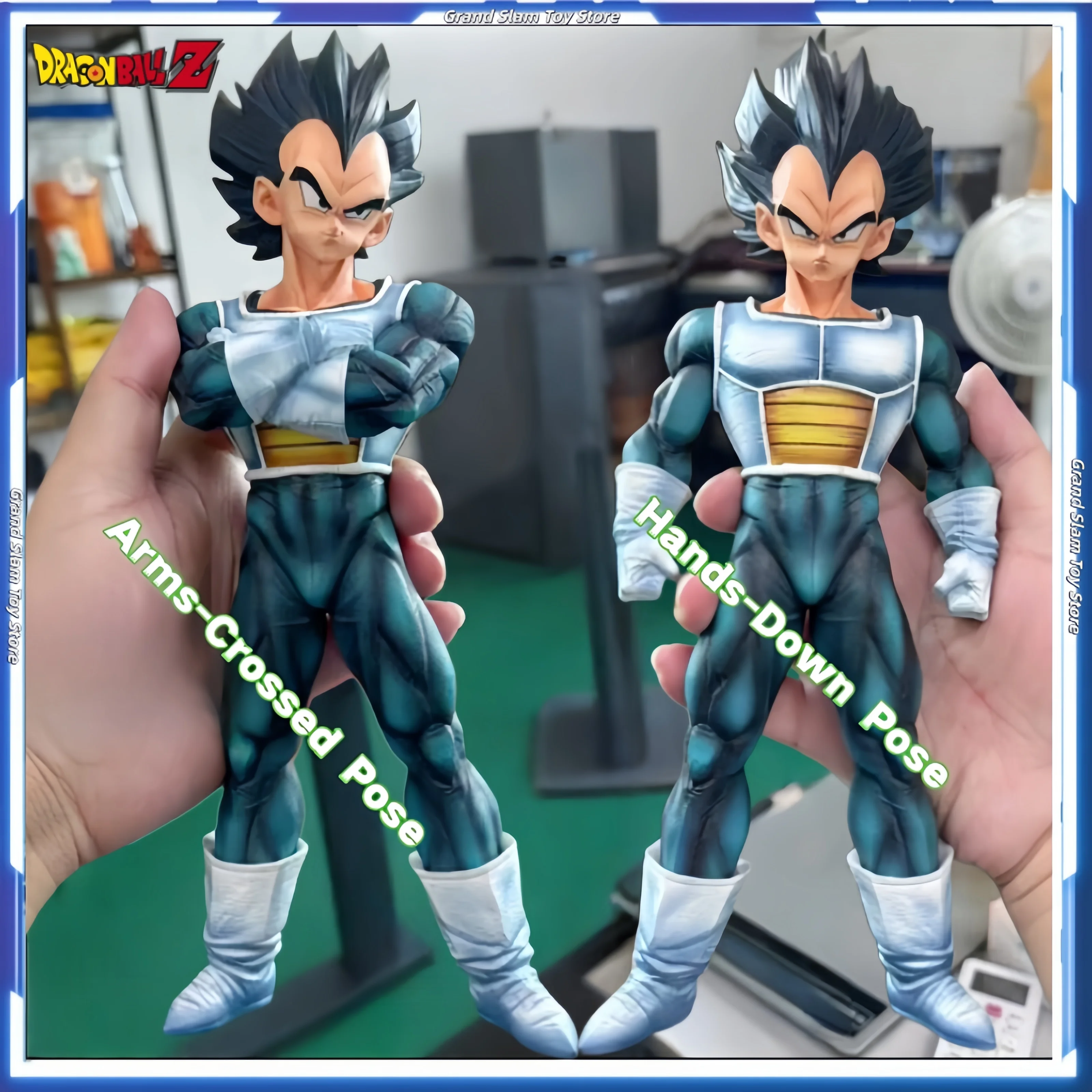 

In Stock Dragon Ball Anime Figure 1/6 Jmy Vegeta Figures Statue Saiyan Gk Anime Model Toy Desktop Ornament Collectible Gifts Toy