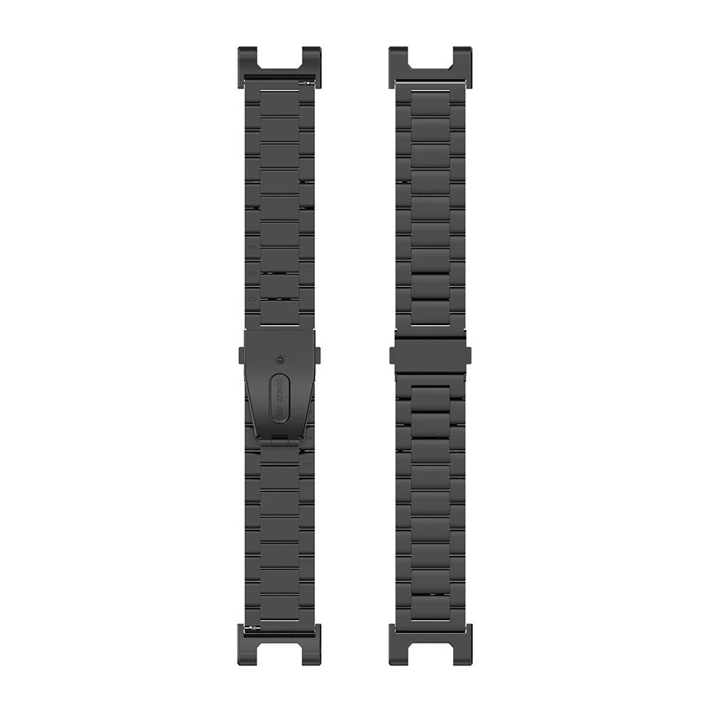 Bracelet En Acier inoxydable Pour Amazfit T Rex Pro/T-rex 2 Bande de Montre Intelligente Bracelet En Métal Pour Amazfit T-rex T Rex 2 Bracelet Correa