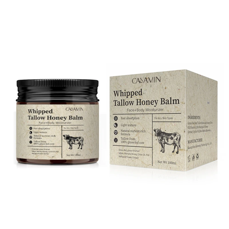 

Beef Tallow Balm Moisturizing Cream Moisturizing Cream Moisturizing Skin Honey Butter Cream