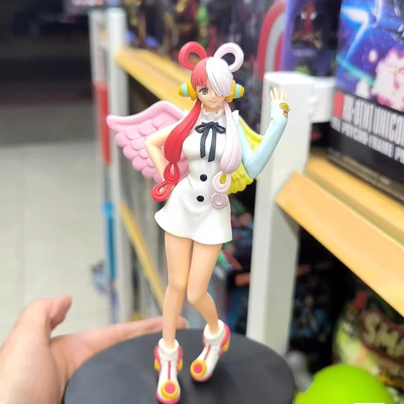 

New Bandai Original Banpresto Anime One Piece Film Red Dxf Uta Pvc Action Figure Model Collection Toy Birthday Christmas Gift