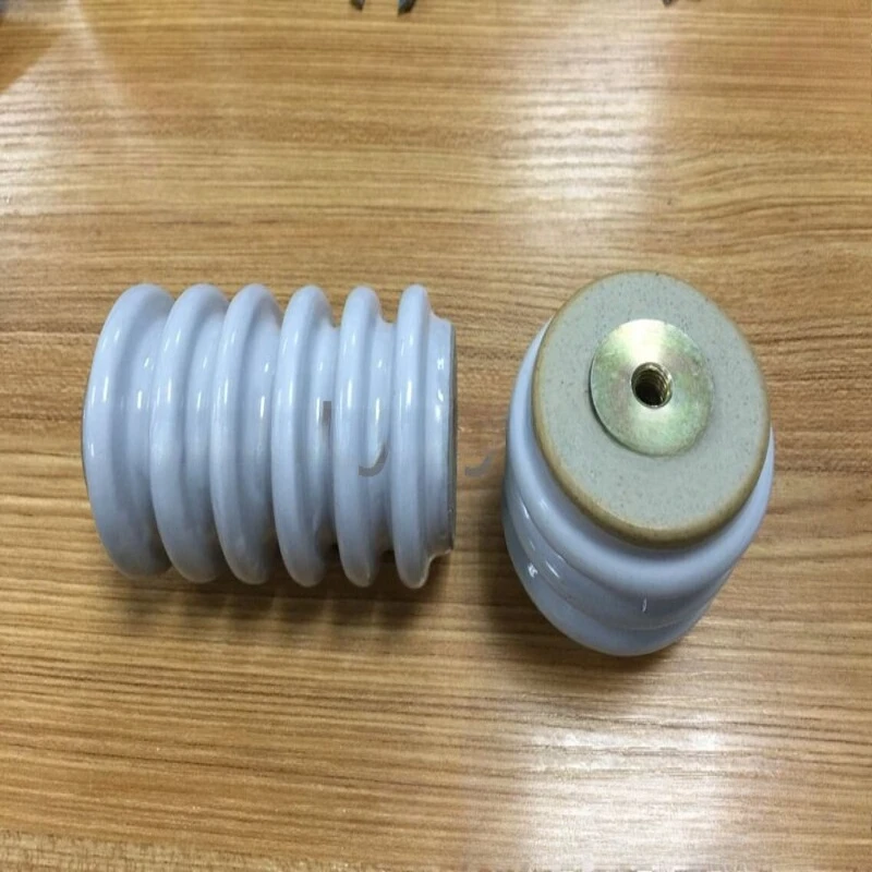

High Voltage Ceramic Insulators for Electrostatic Oil Mist Collectors Durable Insulation Posts