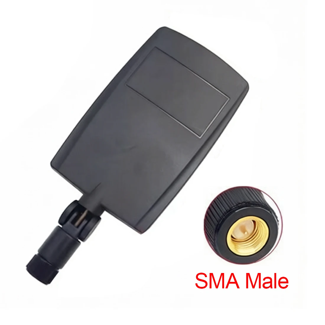1PC WiFi Small Panel Antenna 5.8Ghz 8dbi High Gain RP SMA Connector Directional Aerial for Remote Control NEW