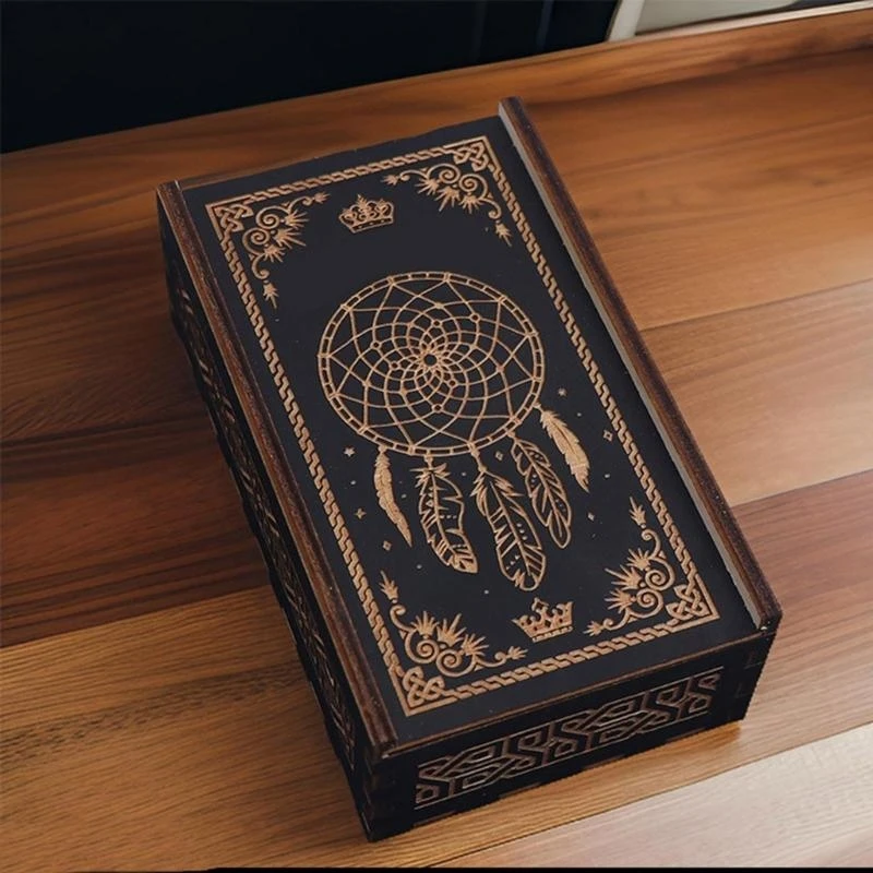 

Tarots Card Storage Box Gift Case Small Box Divination Storage Box