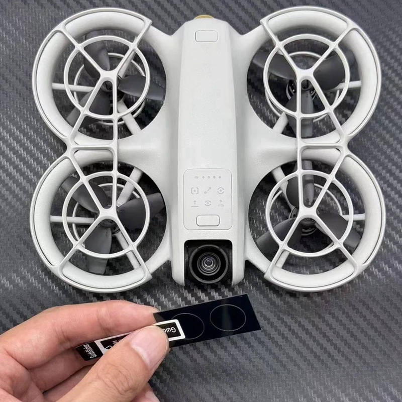 2 Pack Tempered Glass For DJI Neo Drone Camera Lens Protector Tempered Glass Anti-Scratch Protective Film