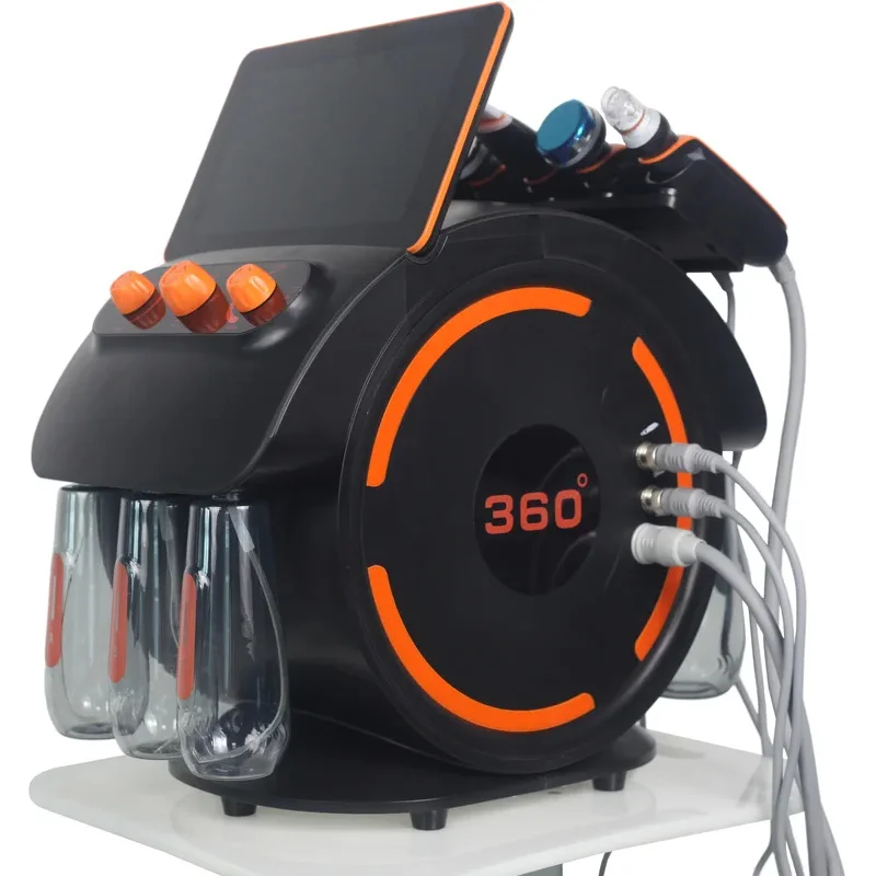 

2025 Newest Microdermabrasion Machine Facial Cleansing Vacuum Blackhead Remover Skin Scrubber Facial Beauty Device