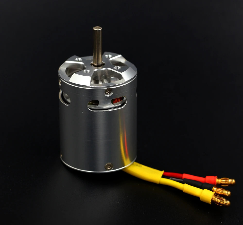 

New structure motor brushless outer - period 3045-1080 kv motor glider