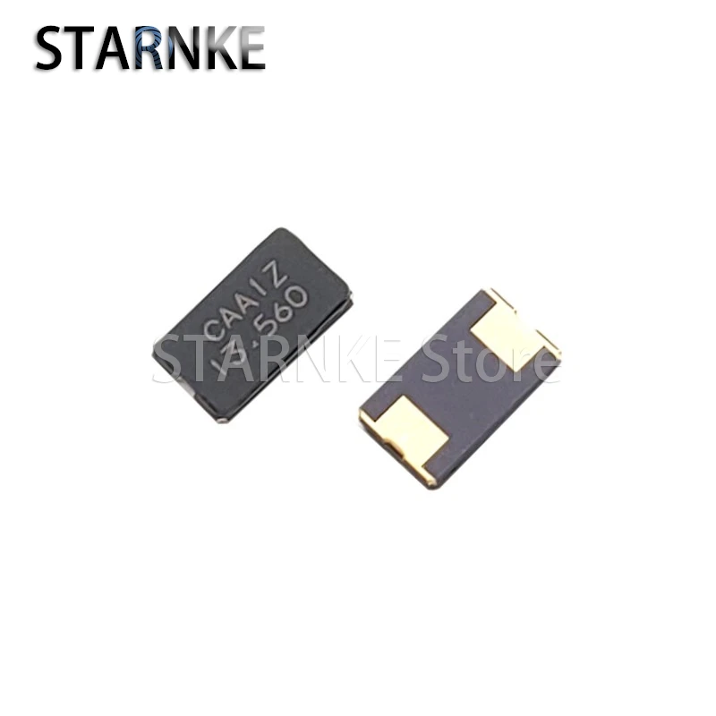 10PCS 6035 2Pin 13.560M 13.560MHZ 13.56M 13.56MHZ Radio Frequency Passive Crystal Oscillator
