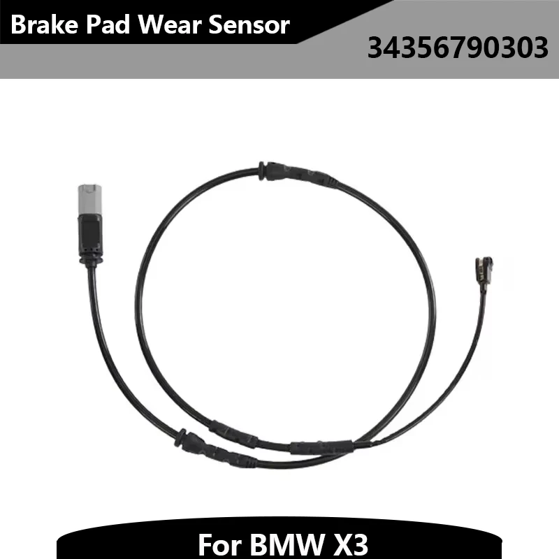 10pcs High Quality Auto Brake System Brake Pad Wear Sensor 34356790303 For BMW X3