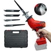 Cordless Reciprocating Saw For Milwaukee 18V Battery 3000SPM Variable Speed Wood Metal PVC Cutting Saber Saw (No Battery)