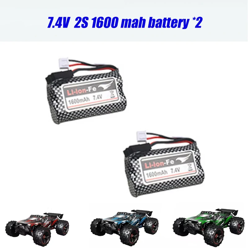 TS 9522-5 브러시 RC 자동차 부품용 7.4V 1600mAh Lipo 배터리 TS-9522-5 브러시리스 버전용 11.1V 2000mAh
