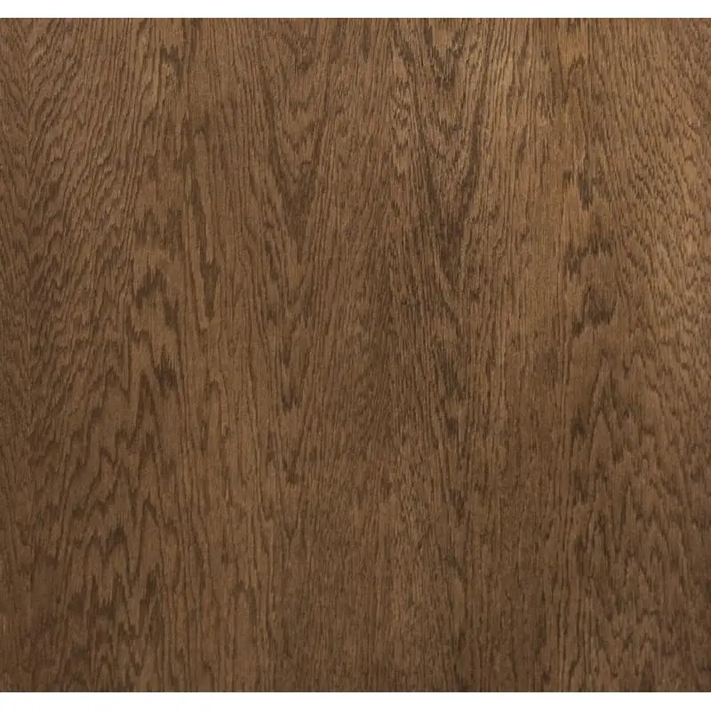 رف مدفأة مقاس 62 بوصة، مجموعة بسيطة، لمسة نهائية من خشب البلوط بوربون، مثالية لديكور غرفة المعيشة، تصميم أنيق، متين وأنيق #6