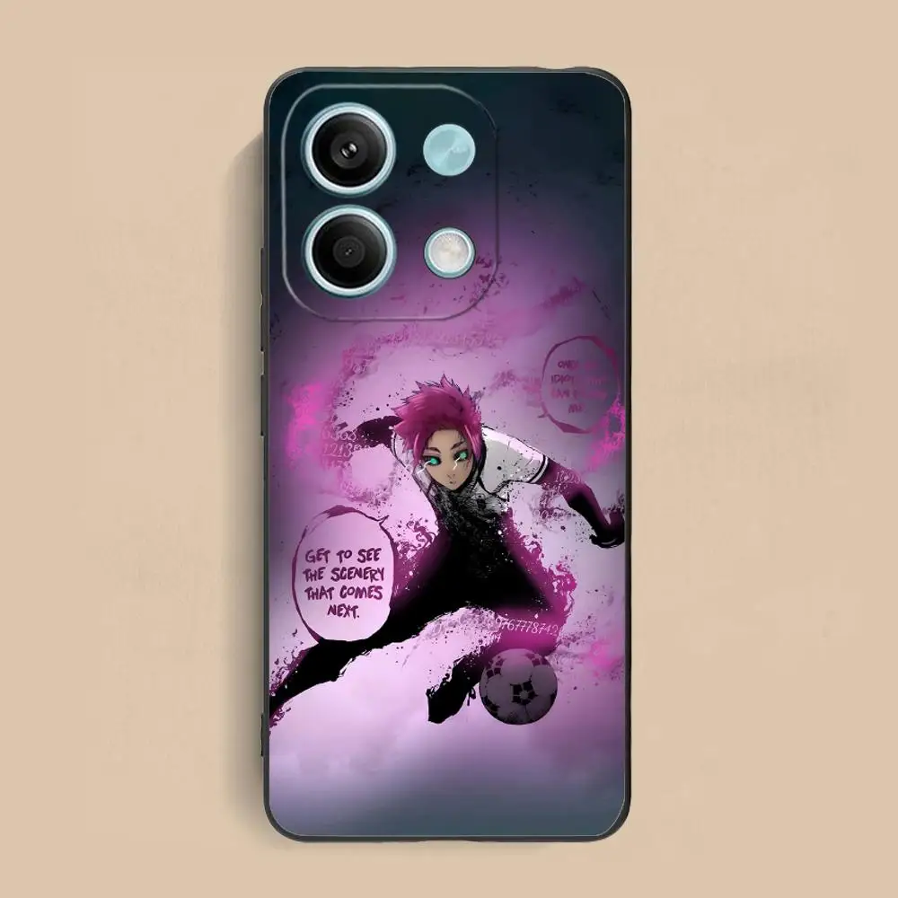 حافظة لهاتف شاومي ريدمي نوت 14 13 12 11 S Pro Plus 4G 5G غطاء طباعة ملون غطاء هاتف ذكي فاخر #6