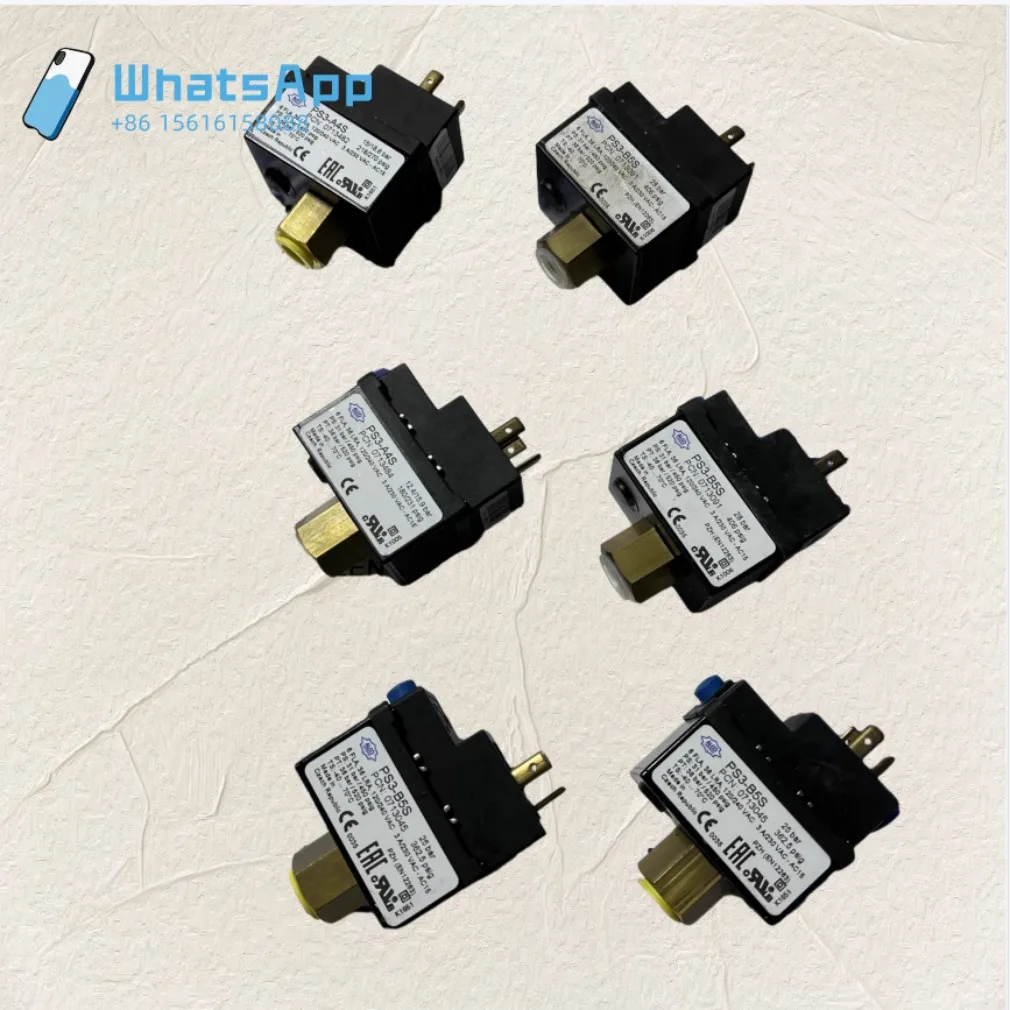 Refrigeration accessories PS3-B5S PS3-A4S 15/19bar pressure switch relay controller York fan pressure switch