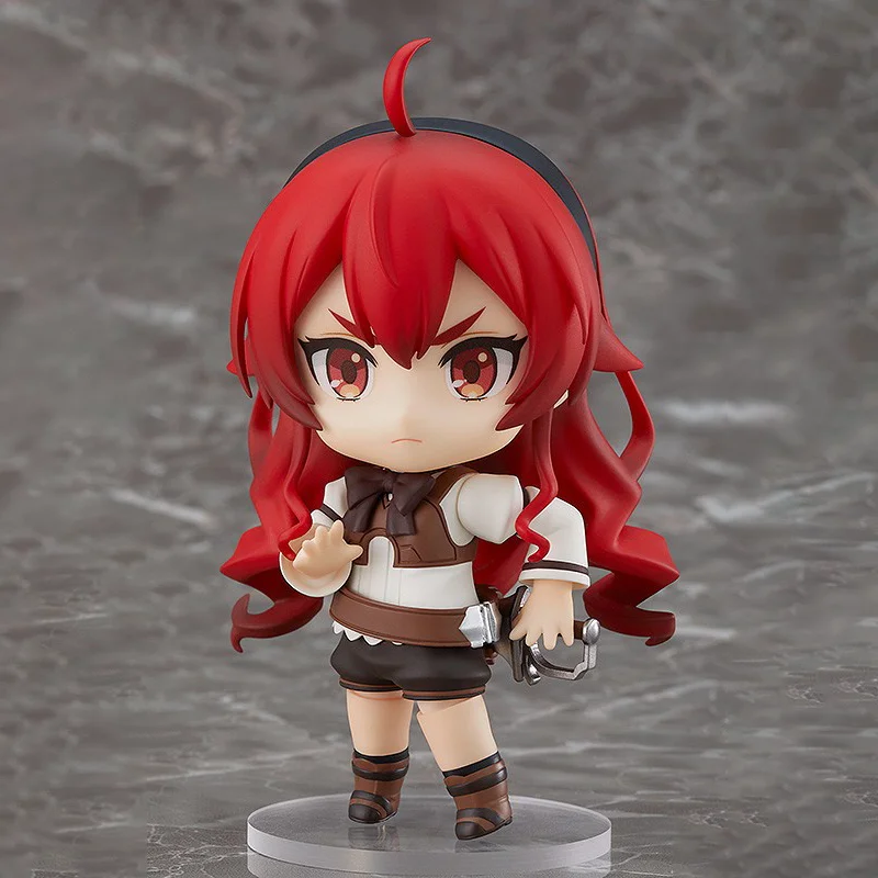 【100% أصلي】شركة GOOD SMILE Mushoku Tensei ~ Isekai Ittara Honki Dasu ~ Eris Boreas Greyrat - Nendoroid ( # 1567) الارتفاع = 10 سم #4
