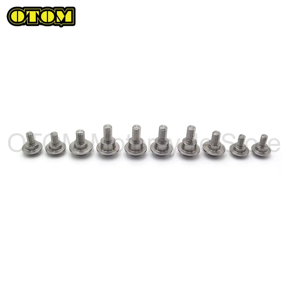 Motorcycle For HONDA 2010-2020 Fuel Tank Guard Plate Side Cover Shroud Screw Nut Bolt CRF250R CRF250X CRF450R CRF450X CRF250L - Image 4