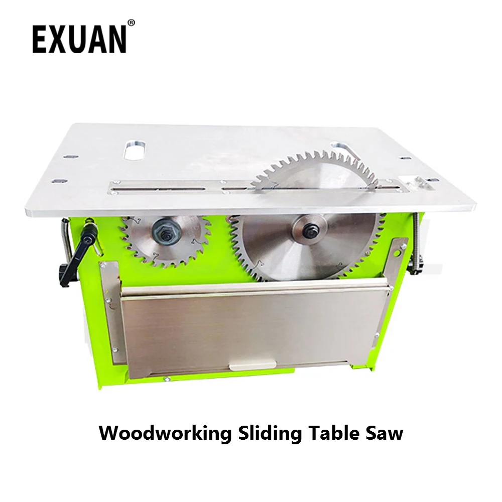 220VDust-Free Composite Saw  Lifting Table Saw  Multifunctional Woodworking Sliding Table saw Integrated Precision Dust-Free Saw