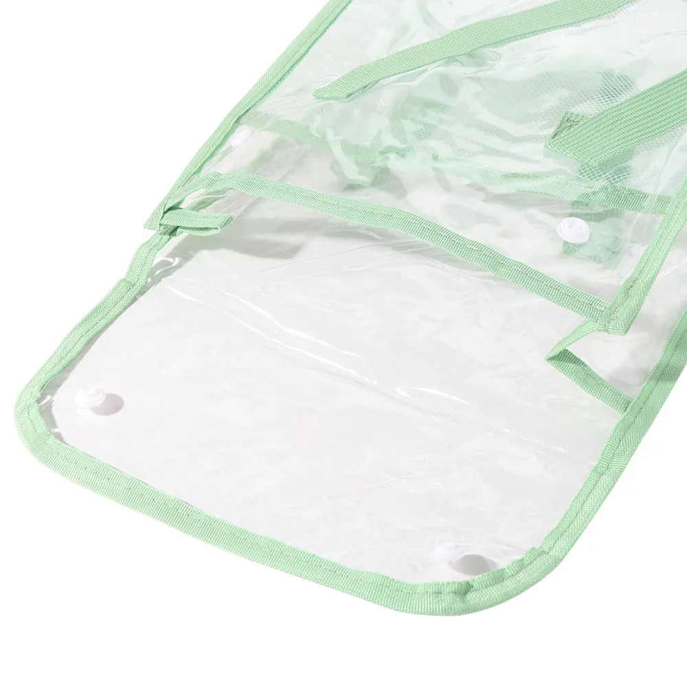 

Large Capacity Test Paper Storage Bag Transparent Durable Handheld File Folder PVC Office Supplies Transparent Exam Bag