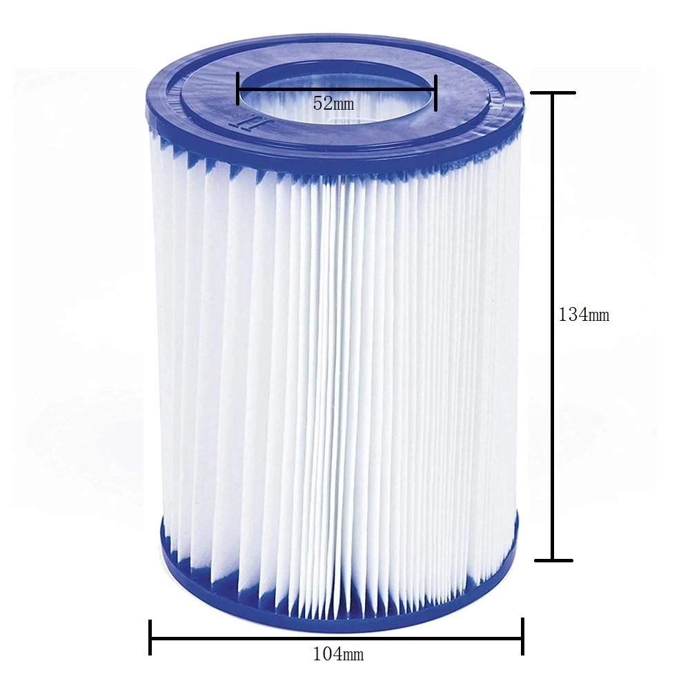 ตัวกรองสระว่ายน้ําเข้ากันได้กับ Bestway ตลับหมึก II 58383 Lay Z สปาปั๊มกรองอุปกรณ์สระว่ายน้ําอะไหล่