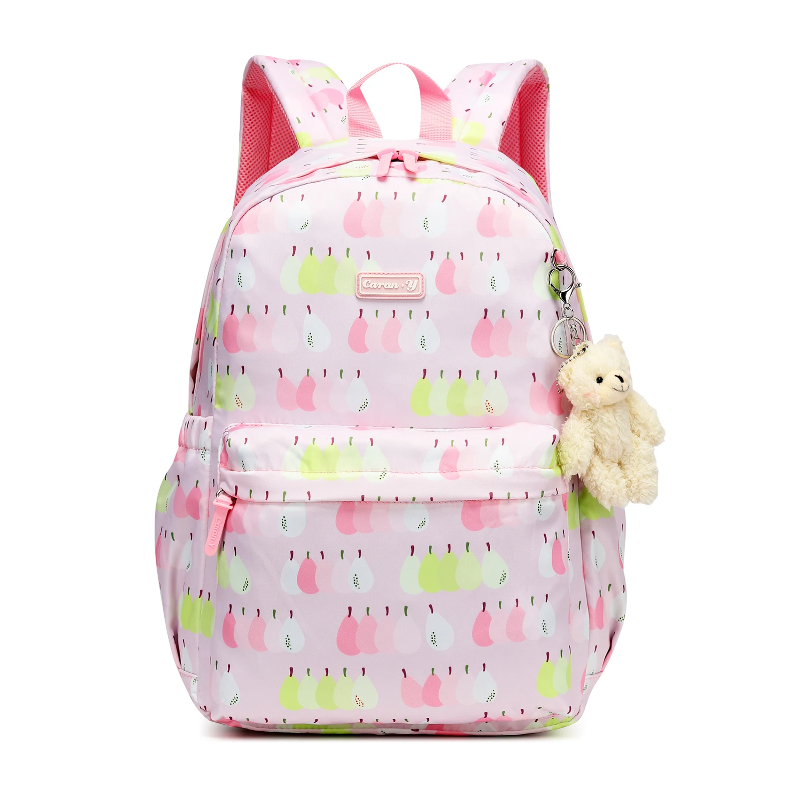 

30L Girls School Backpack Waterproof Large Capacity-Lightweight Travel Bookbag for Elementary Students Ages 6-18 Years