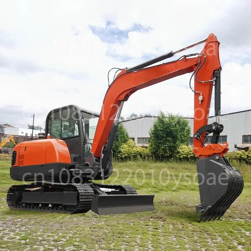

Strong Excavator Diesel Digger Crawler Mini Excavator