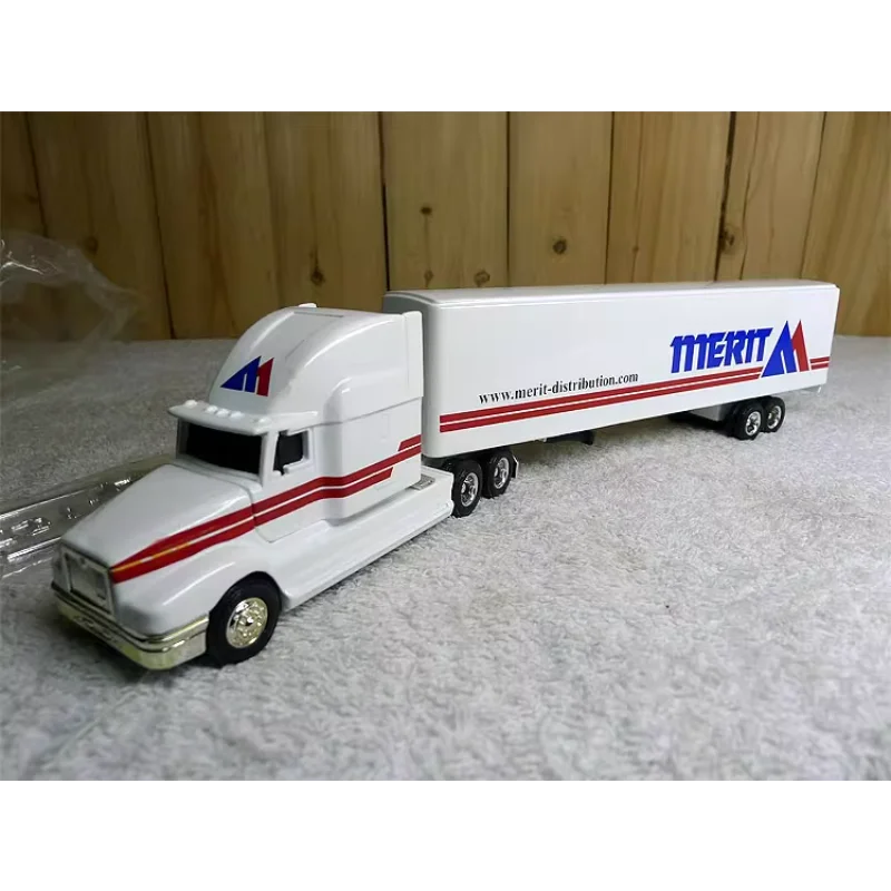 

Diecast ERTL 1:64 Scale Merit American Out-of-print Container Alloy Car Model Collectible Toy Gift Souvenir Display Ornament