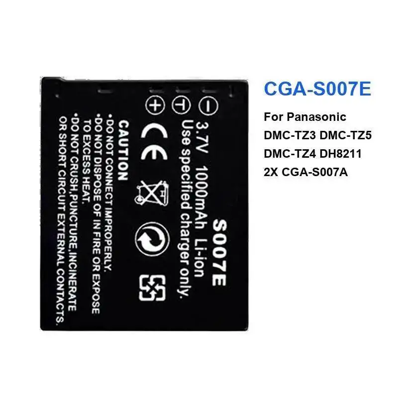 Camera Battery Cga-…