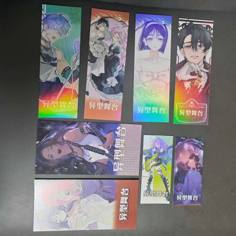 Alien Stage Gift Box Mizi Sua Till Ivan Luka Hyuna Laser Cards Posters Polaroid Postcards Stickers Anime Collection