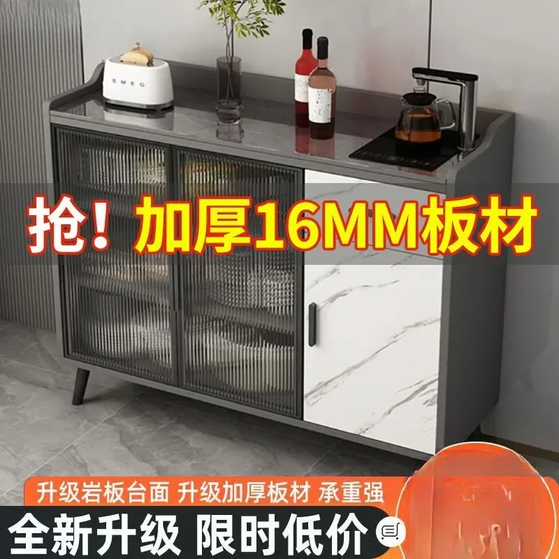 خزانة جانبية، بساطتها الحديثة، مكتب، تخزين، غرفة المعيشة، المطبخ، الحائط، شريط الباب الزجاجي #2