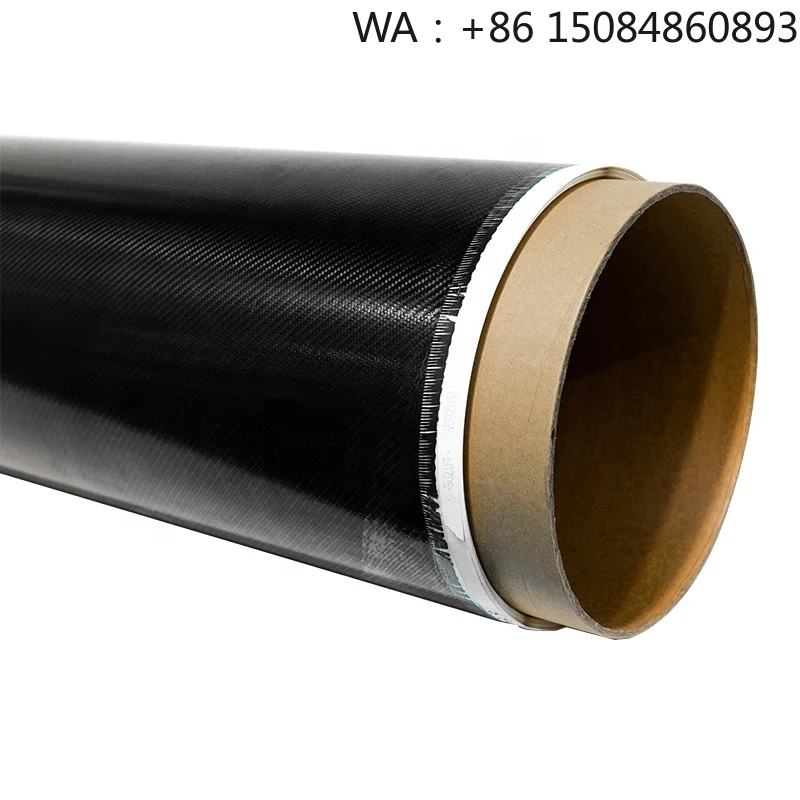 

T700 T800 125gsm UD Carbon Fiber Prepreg Composite Sheet High Strength Material for Aircraft Model DIY Craft Projects