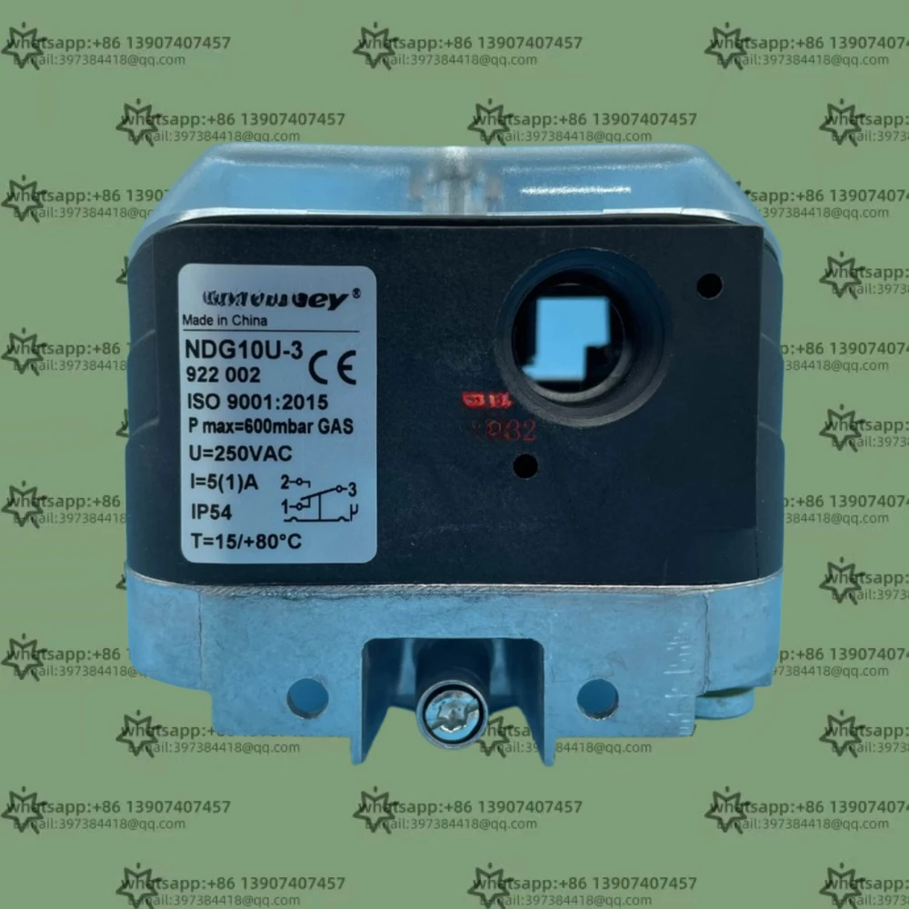 

Реле давления воздуха DG150U-3 DG50U-3 DG10U-3 DG6U-3 DG500U-3 Реле давления горелки