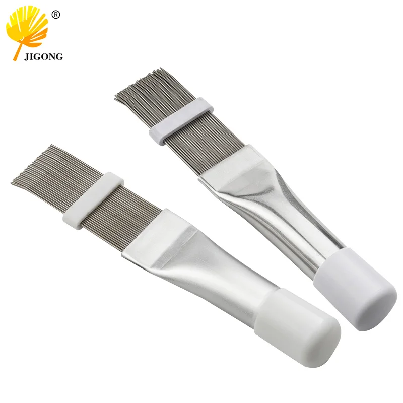 1 PC Stainless Steel Fin Comb for Air Conditioning Condenser Evaporator Fins Straightening And Combing Tool for Cold Storage