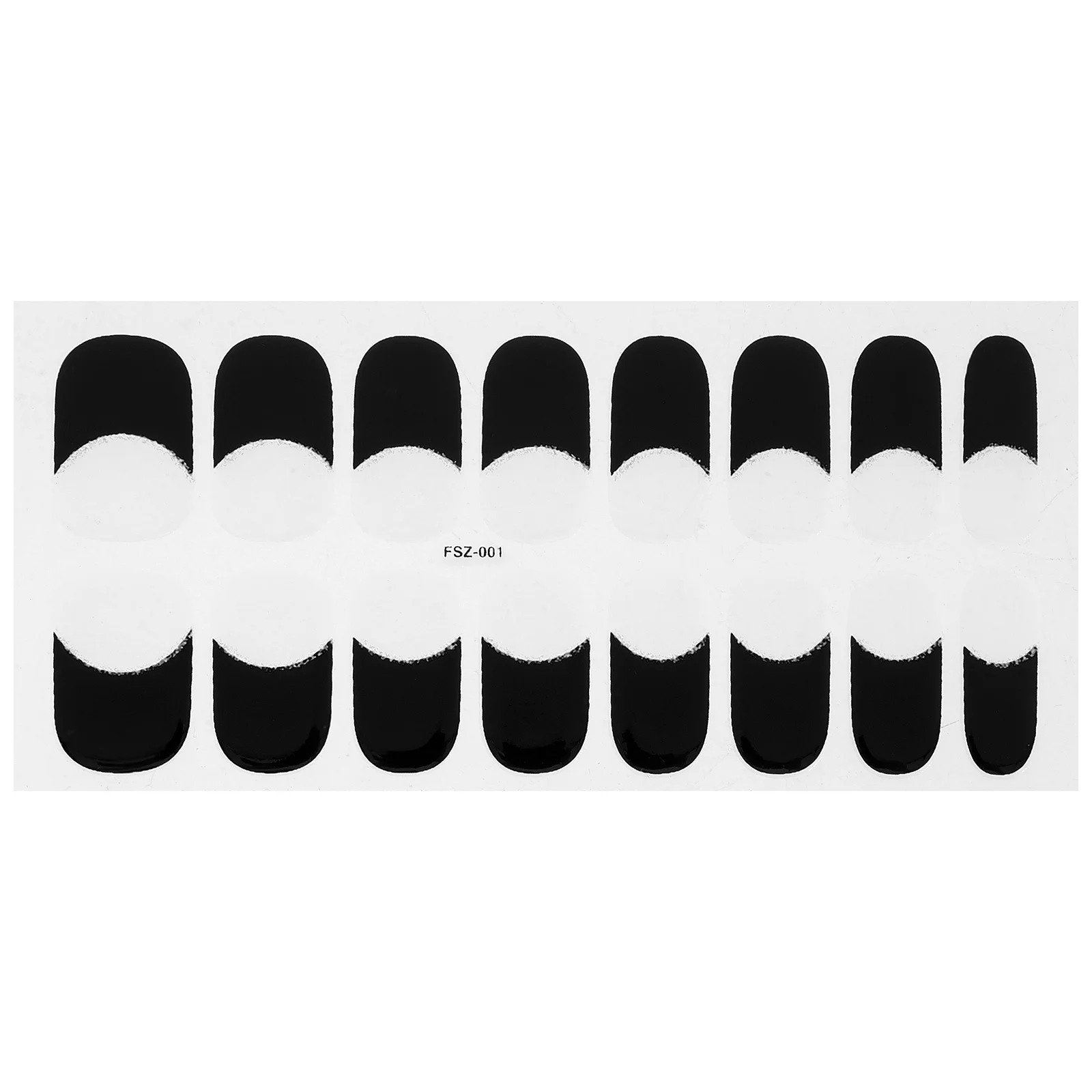 

Nail Art Stickers 1Set Self Adhesive Decals Easy Apply Safe Durable Glossy Fit Various Charms Professional Salon DIY