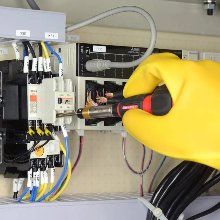 

Набор отверток ANEX ATA-S1 8-в-1 с адаптерами для регулировки крутящего момента и кейсом для инструментов, для электромонтажных работ, с шестигранными насадками 1/4 дюйма, M3/3.5/4/5/6