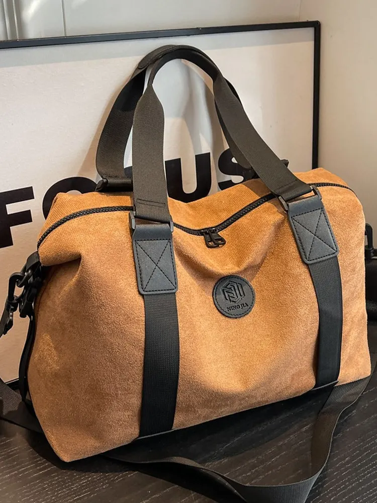 Large Capacity Travel Bag Men's Short Term Small Lightweight Luggage Bag Women's Handbag Outdoor Travel Fitness Bag