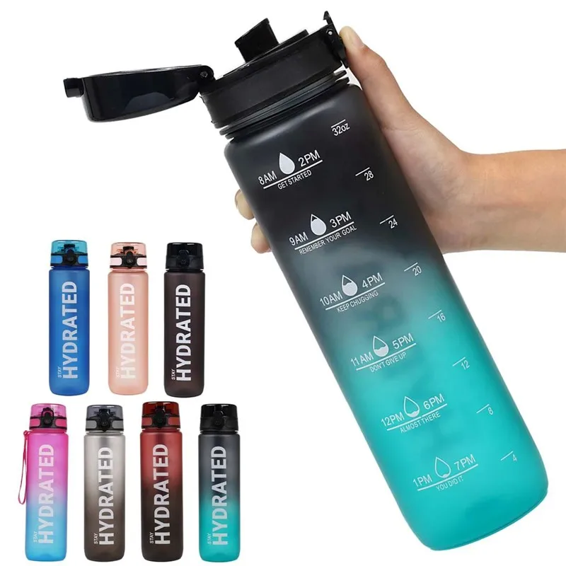 大容量透明プラスチック製水筒-000ml-ポータブル断熱コーヒーカップ-温度表示なし-カスタムパッケージ