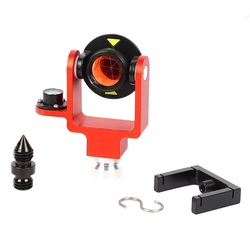 

B97A-PRISM Reflector Mini For Trimble For Total Station With 5/8 Thread& Bubble For Surveying
