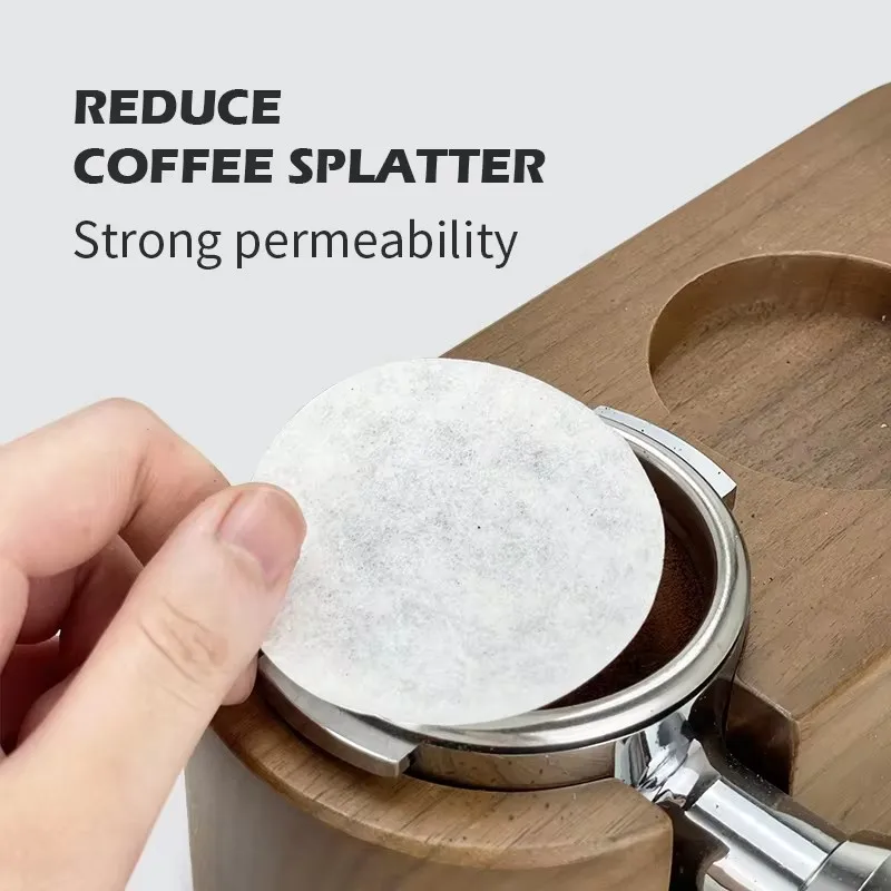 Coffee Filter Paper Disposable Secondary Water Basket Special For 51mm 54mm 58mm Portafilter Espresso Home Accessories Barista
