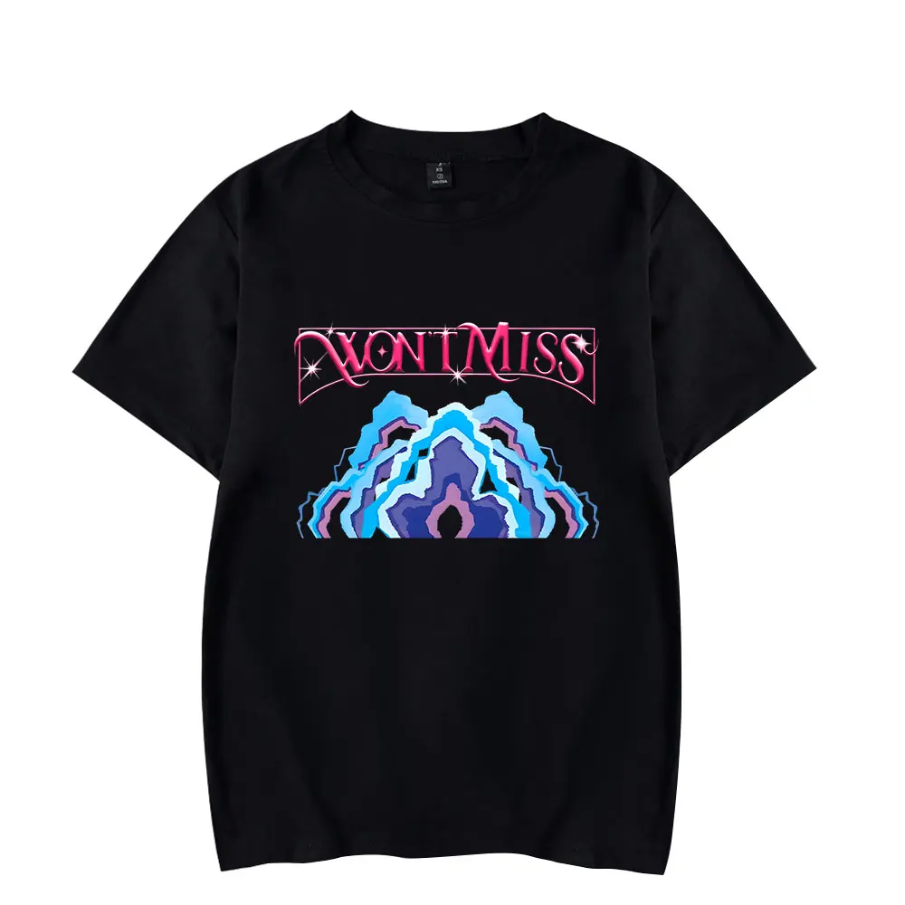 

KPop Demon Hunters Short Sleeve T Shirt Unisex Sport Pullover Harajuku y2k t shirt Top Everyday Wear