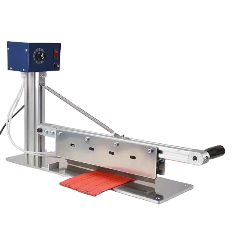 High Power Electric Guillotine Nylon Cable Electric Knife PP Rope PE Webbing Elastic Braided Belt Hot Cutting Machine
