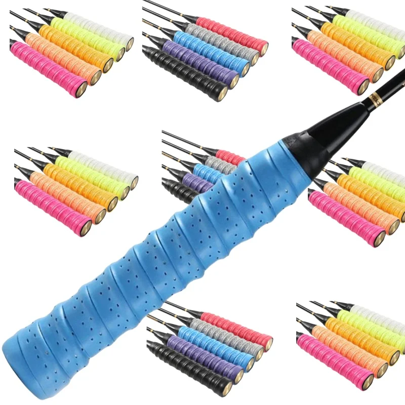 1 stücke Verdickt Badminton Schläger Kleber Handtuch Band Anti-slip Schweiß absorbieren Band Für Schläger Angelrute Schleudern tennis Overg