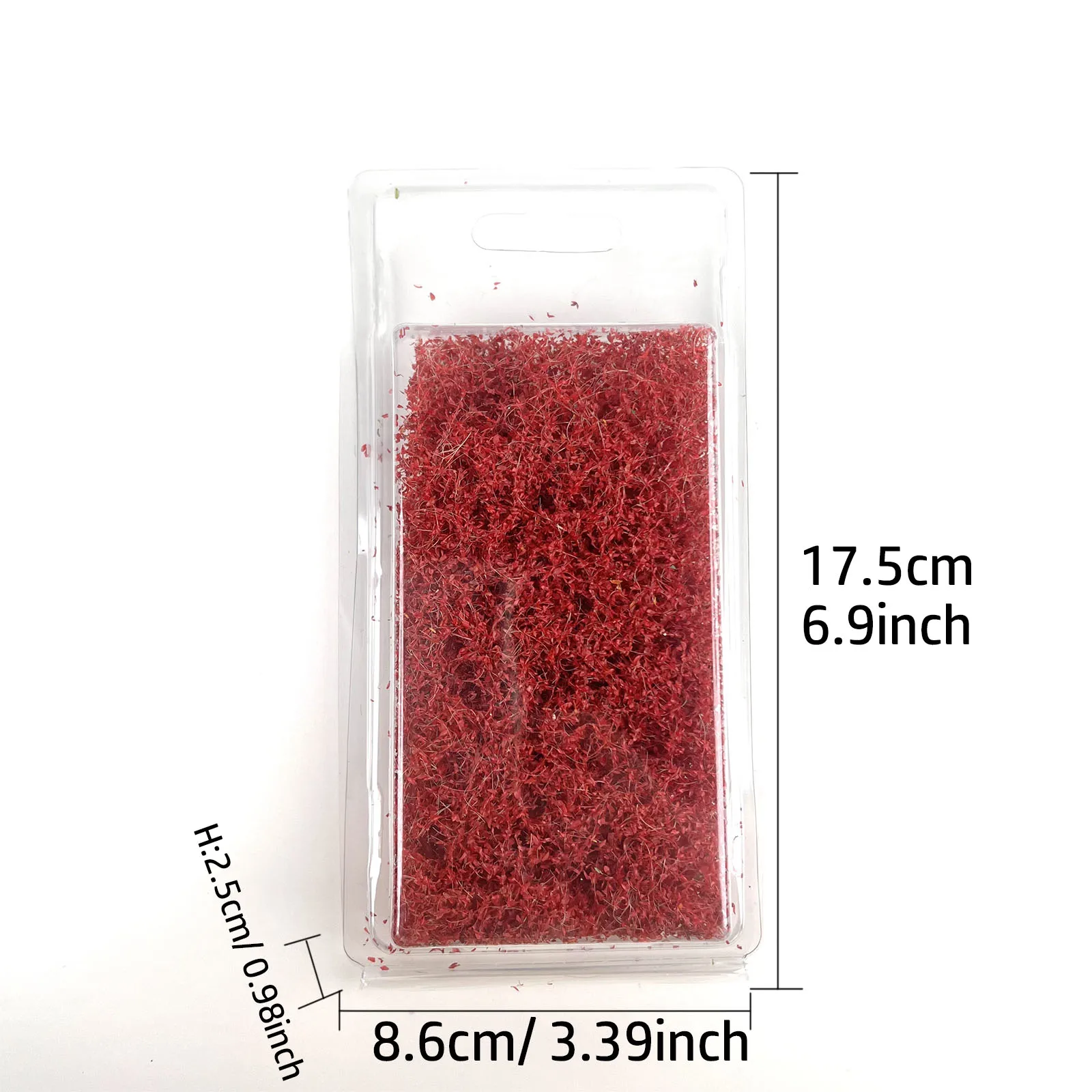 12 Colors Tearable Shrub Flower Grass Model Plant Clusters for Military Scene Railway Train Layout Diorama