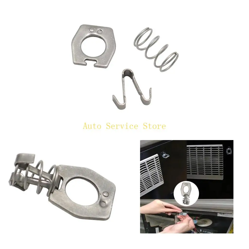 

462A Металлический RV Hot Water Cover Cover Door Chastener для кемпера 1 пара