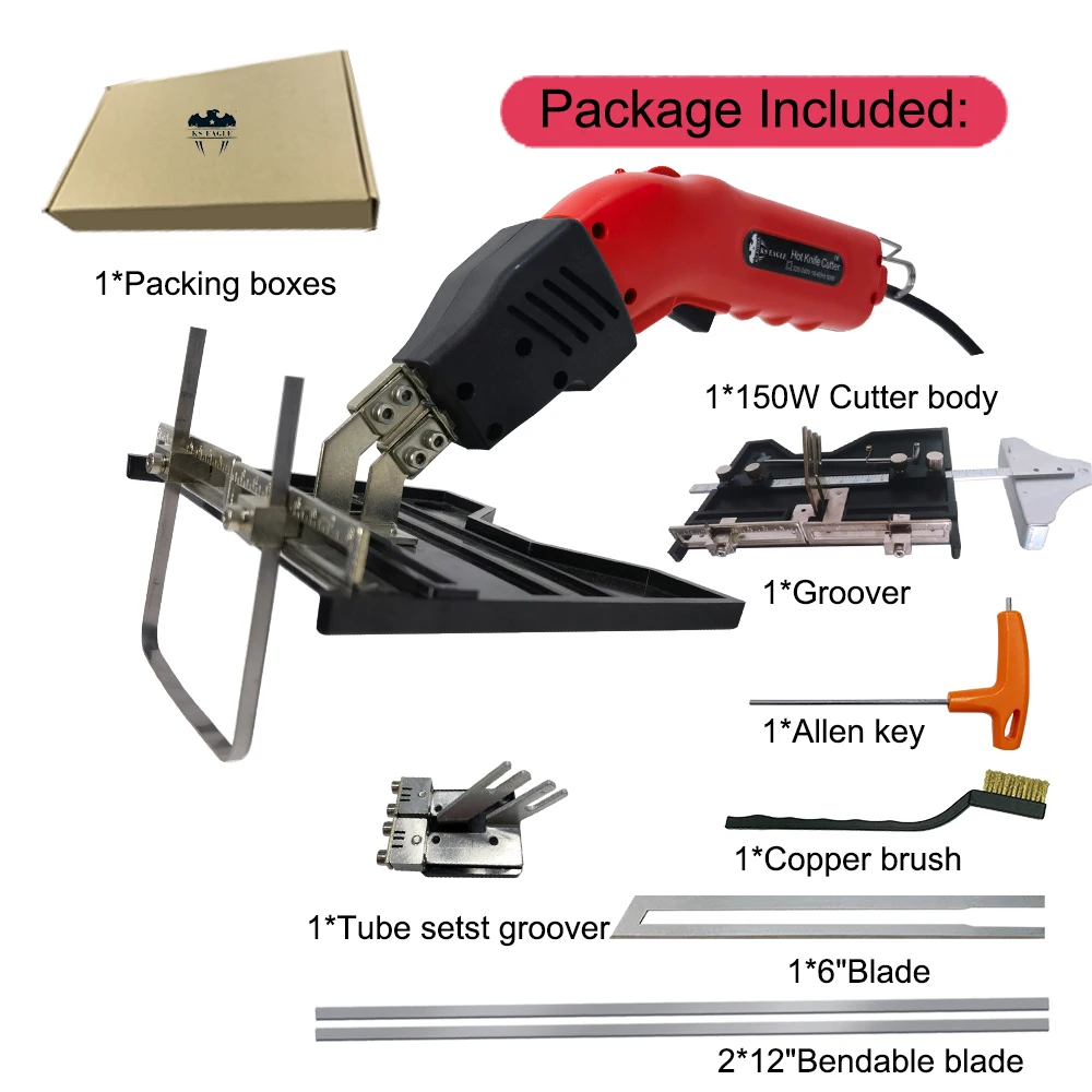 Variant: 150W two groover