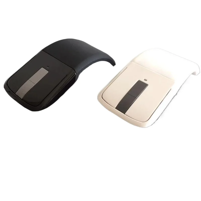 

Складная беспроводная Bluetooth-мышь второго поколения, сенсорная изогнутая персонализированная деловая офисная мышь, USB-оптическая мышь