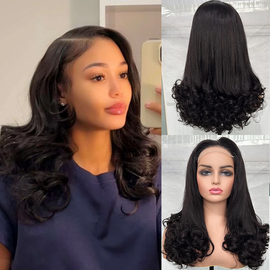 

100% Virgin Human Hair Egg Curly Lace Wigs 5x5 HD Lace Wig 250 Density Glueless Wear And Go Funmi Bouncy Curly Lace Closure Wigs