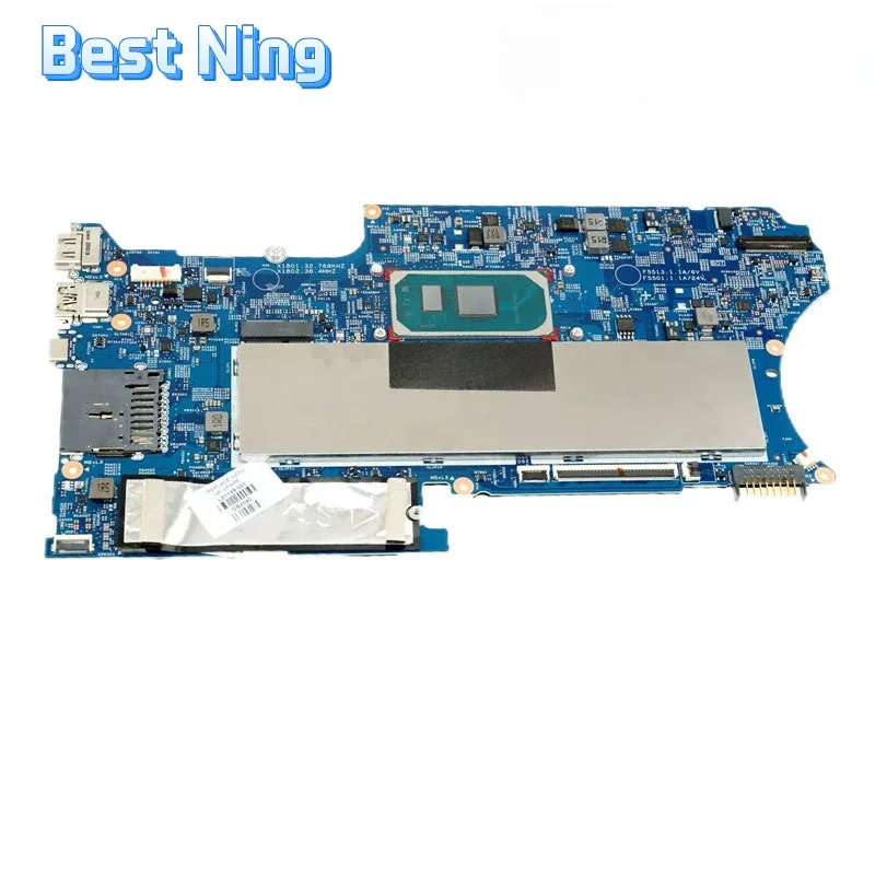 For HP Pavilion X360 14-DH Laptop Motherboard 19798-1 Mainboard CPU I5-1035G1 I7-1065G7 DDR4 UMA